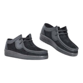 Grasshoppers Hornsby Suede Black